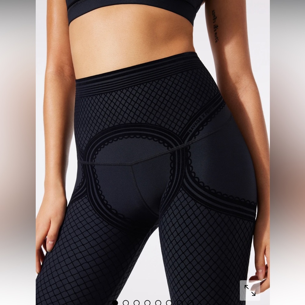 SPECIAL FX HIGH-WAIST GARTER LEGGING